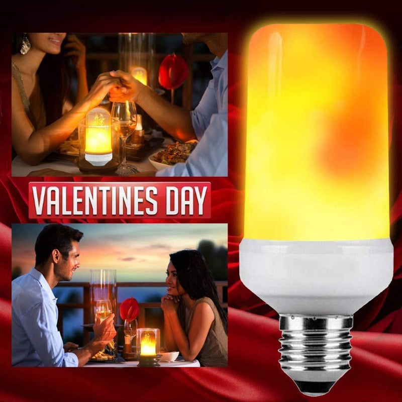 Hirundo® LED Flame Light Bulb with Gravity Sensor