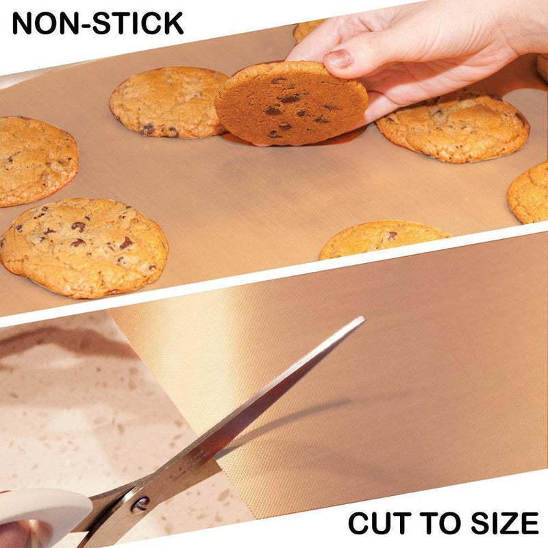 HIRUNDO Non-stick BBQ Baking Mats