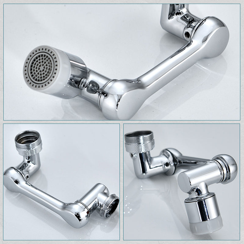 1080° Large-Angle Rotating Splash Filter Faucet