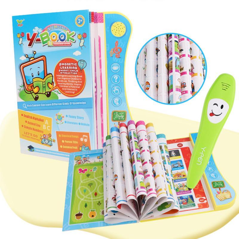 Reusable Early Learning Smart Talking Book