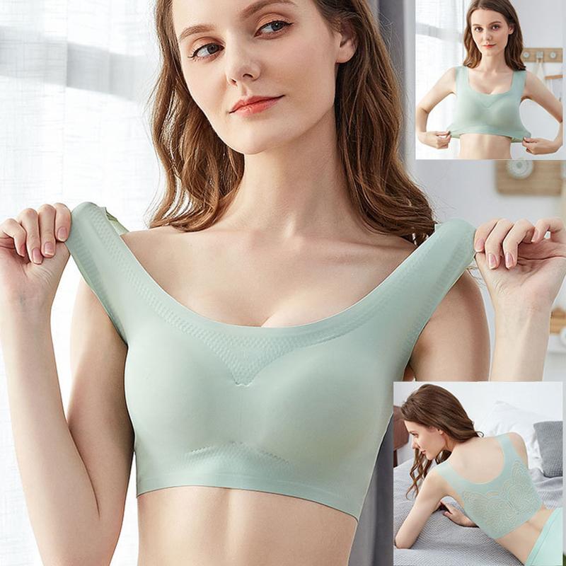 Clapfun™ Ultra-thin Plus Size Ice Silk Comfort bra