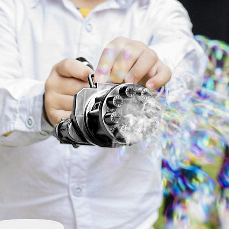 Clapfun™ New Concept Gatling Bubble Machine