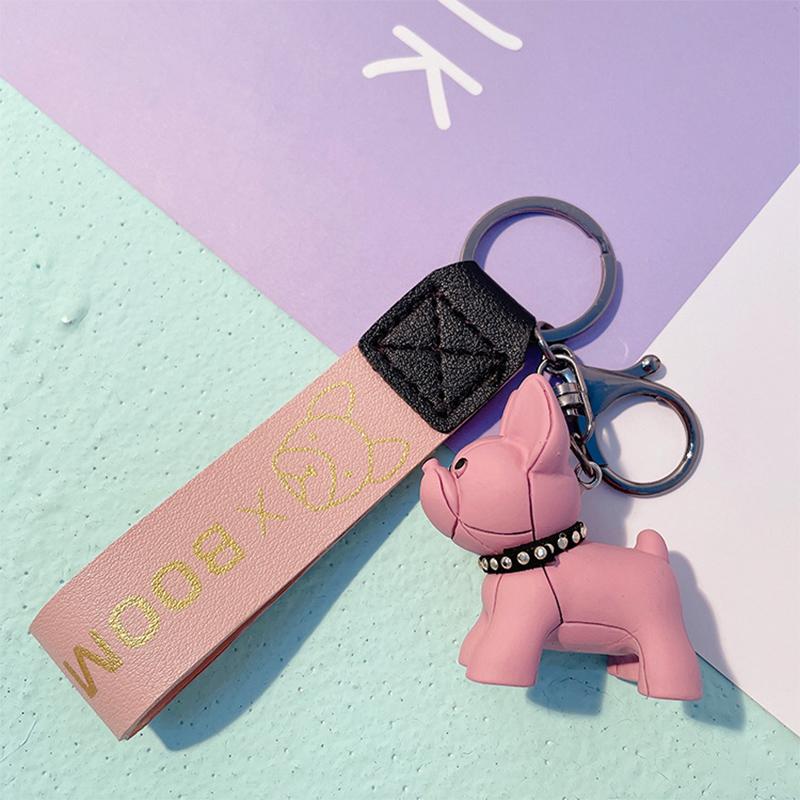 French Bulldog Keychain