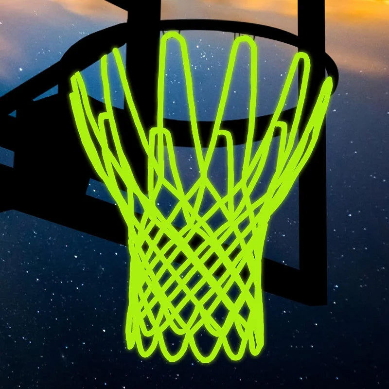 Luminous Outdoor Basketball Net