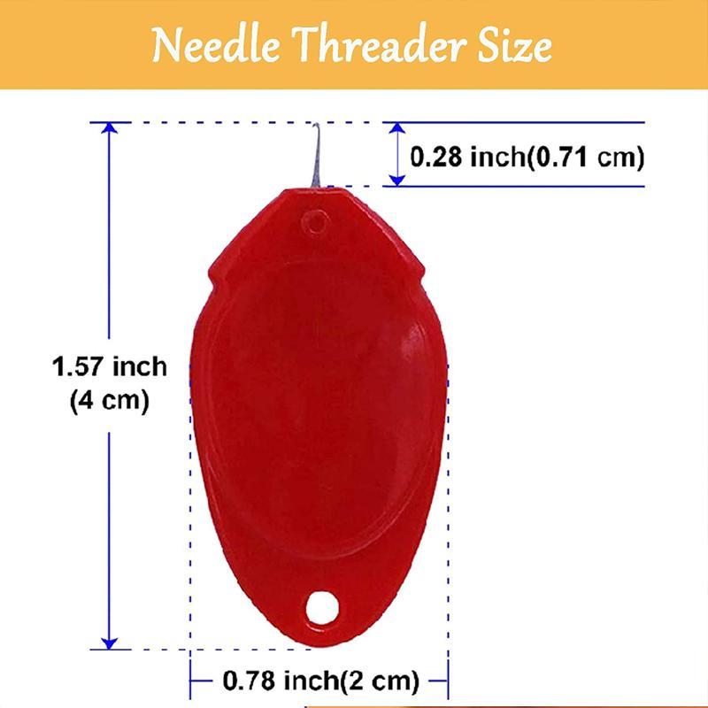 Needle Threader for Hand Sewing