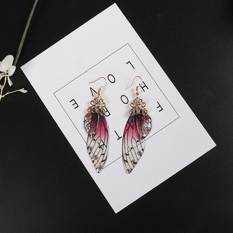 Butterfly earrings
