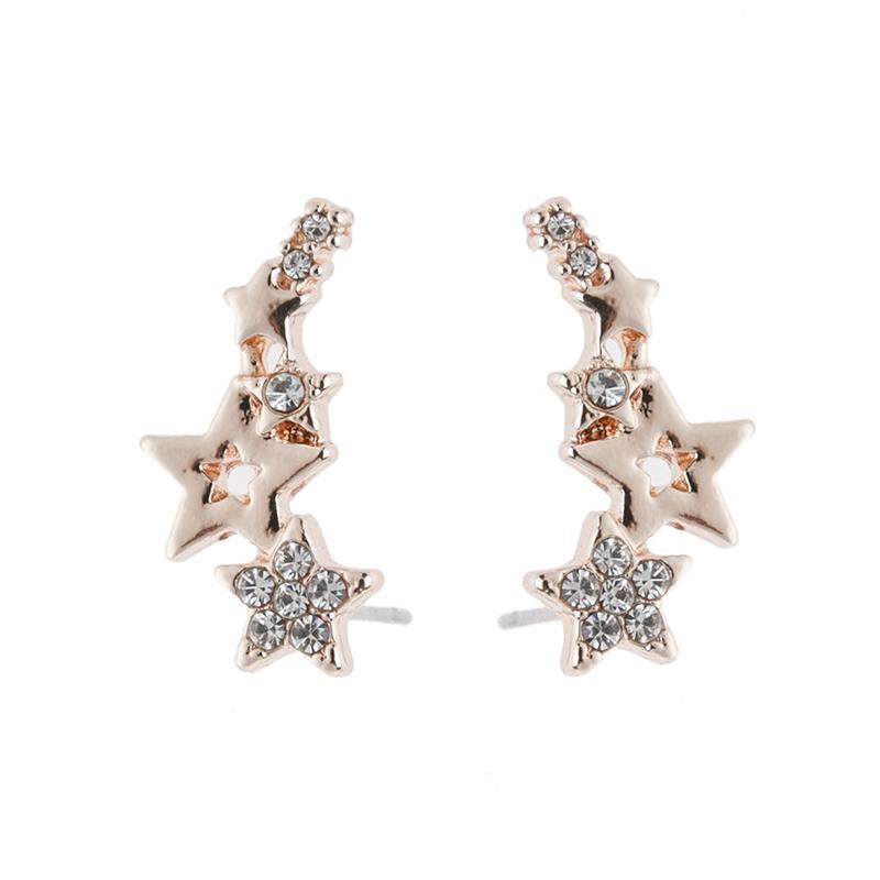 Exquisite Shiny Star Earrings