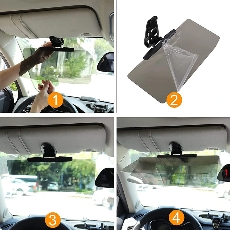 Anti Sun Glare Sun Visor