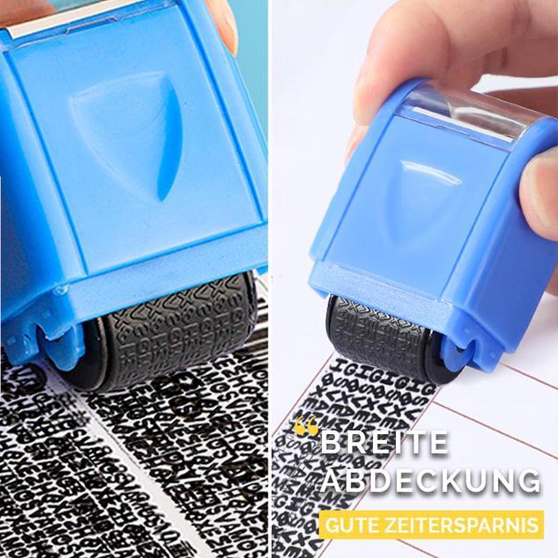 Clapfun™ Privacy Seal Roller Stamp