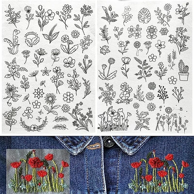 Hand Embroidery Set