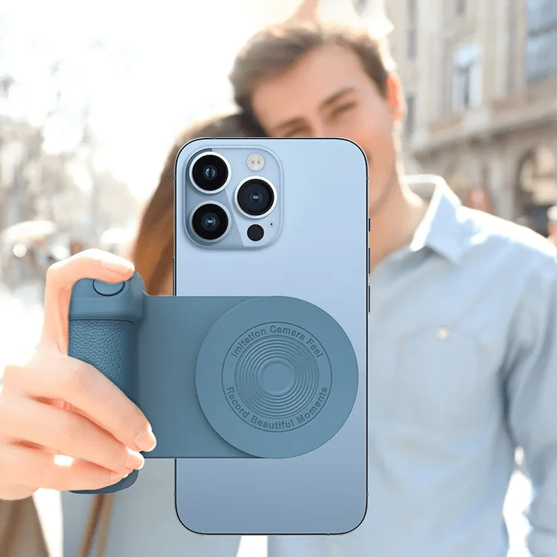 Magnetic Camera Handle Bluetooth Bracket