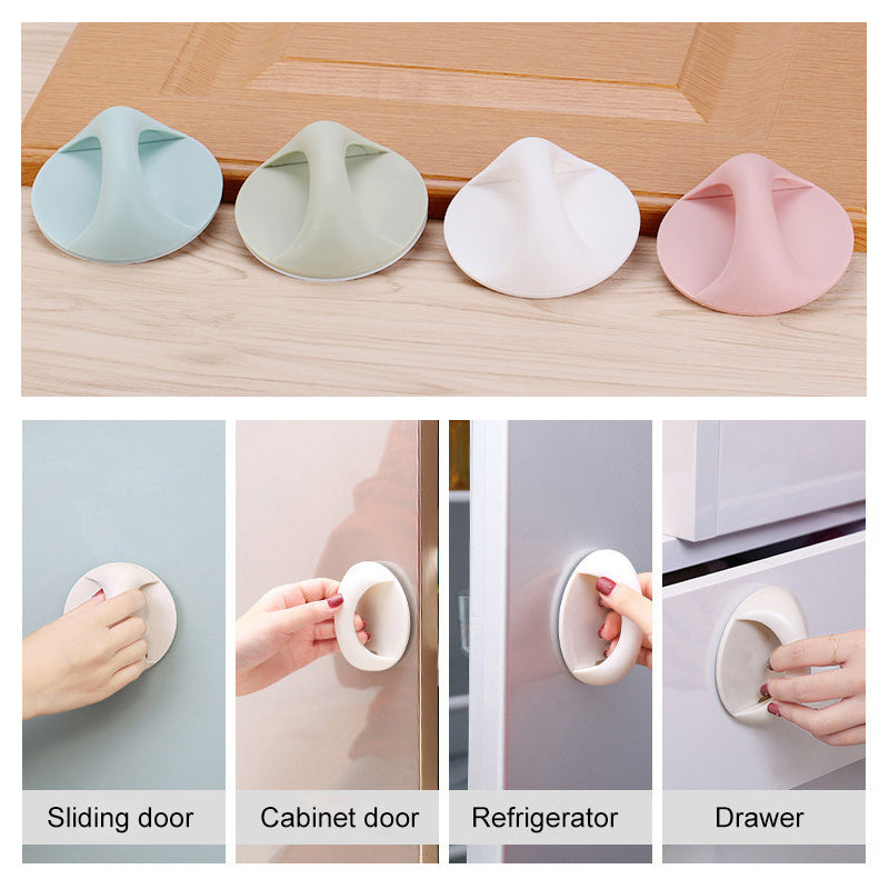 Self-Adhesive Cabinet Handles (10 PCS)