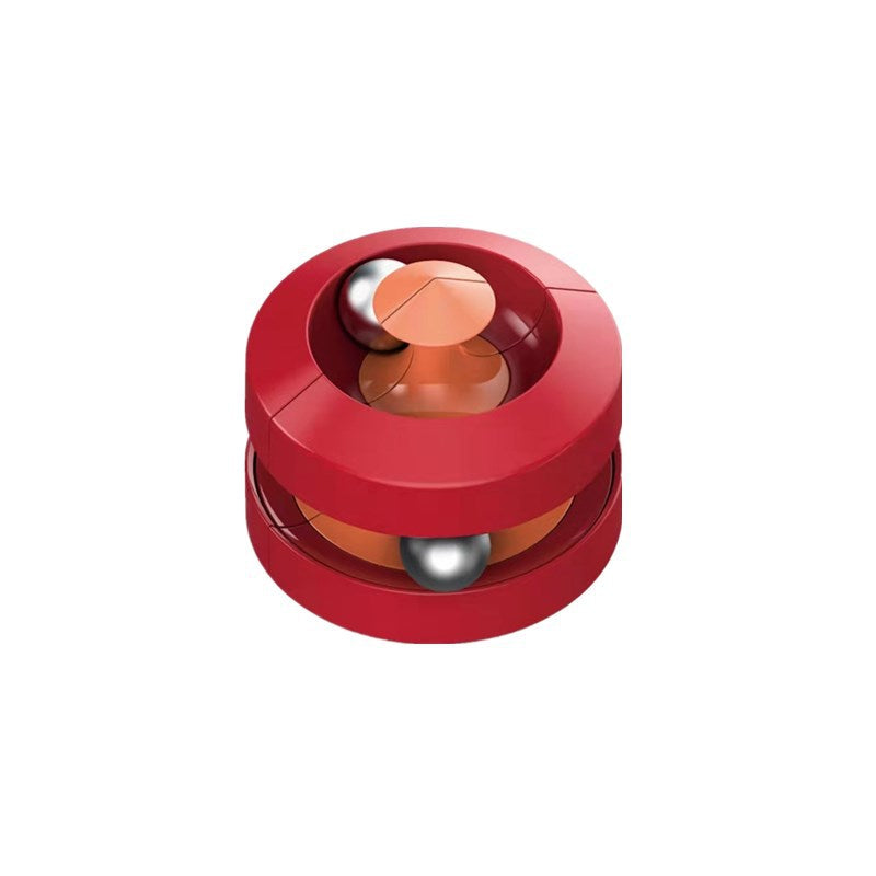 Track Pinball Finger Spinner