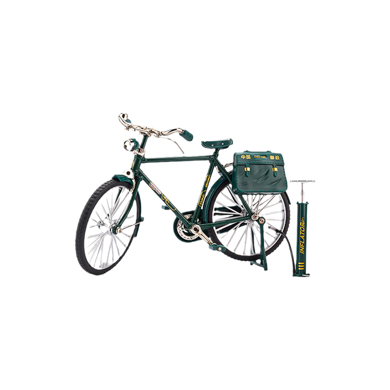 Retro Bicycle Model Ornament