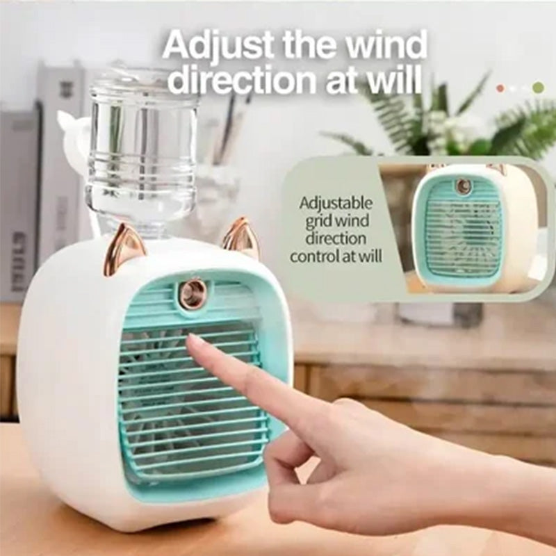Kids Portable Air Conditioner Fan
