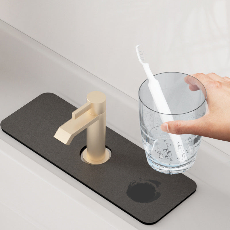 Diatomite Faucet Absorbent Mat