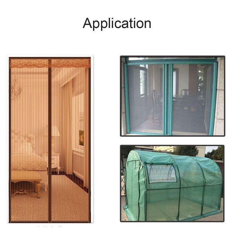 Clapfun™ Prevents Intruding Insects Screen Repair Kit