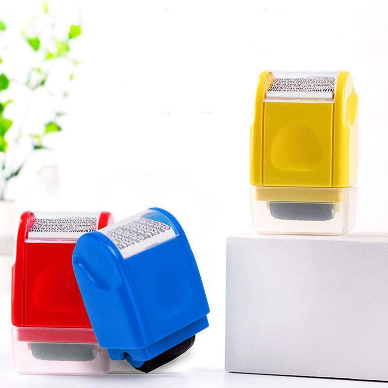 Clapfun™ Privacy Seal Roller Stamp