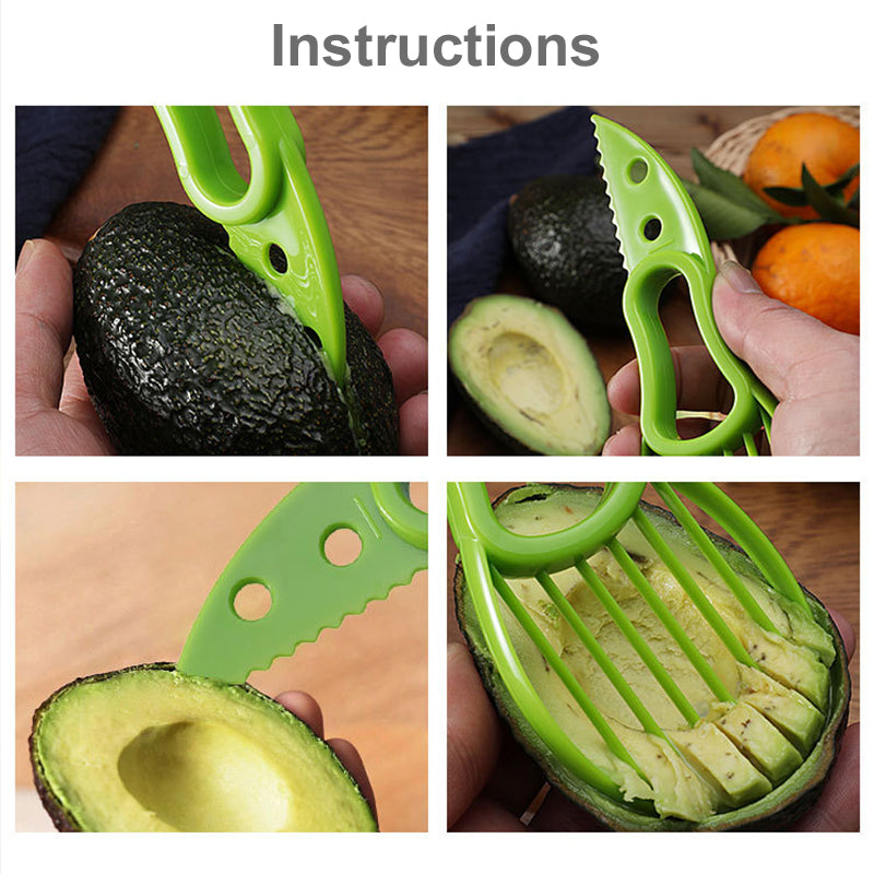 3 in 1 Avocado Separator