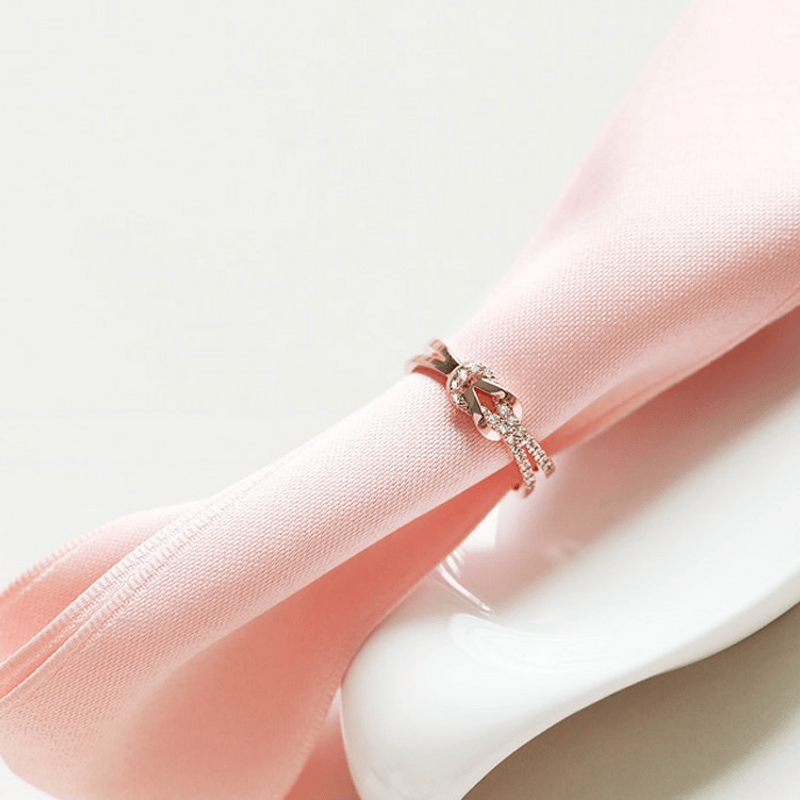 Clapfun™ Friendship Love Knot Ring