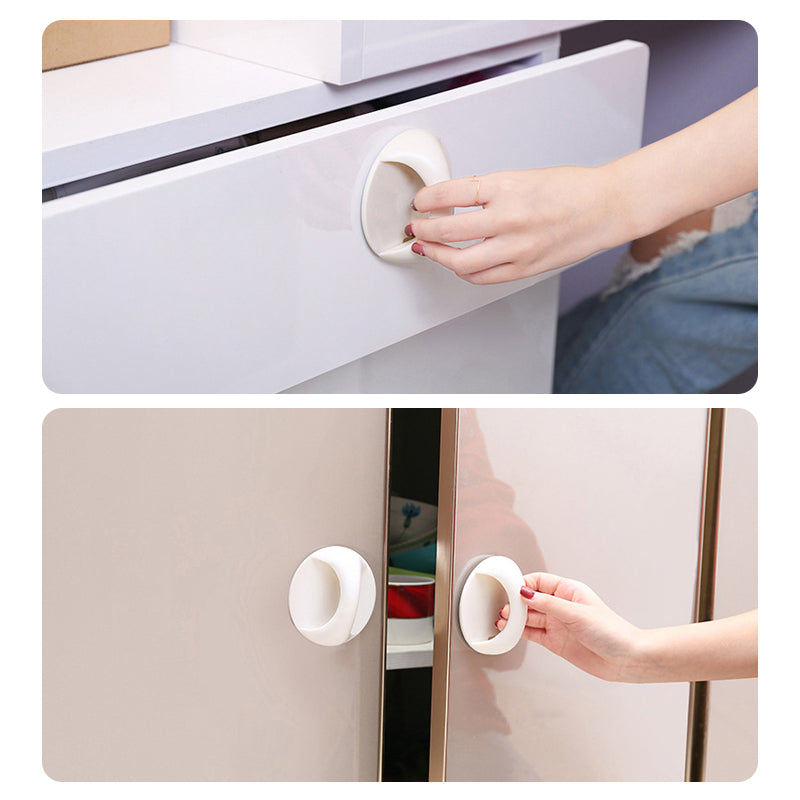 Self-Adhesive Cabinet Handles (10 PCS)