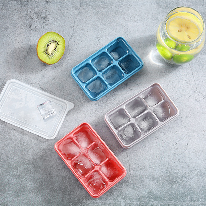 Clapfun™ Mini Square Ice Cube Mold, 3pcs