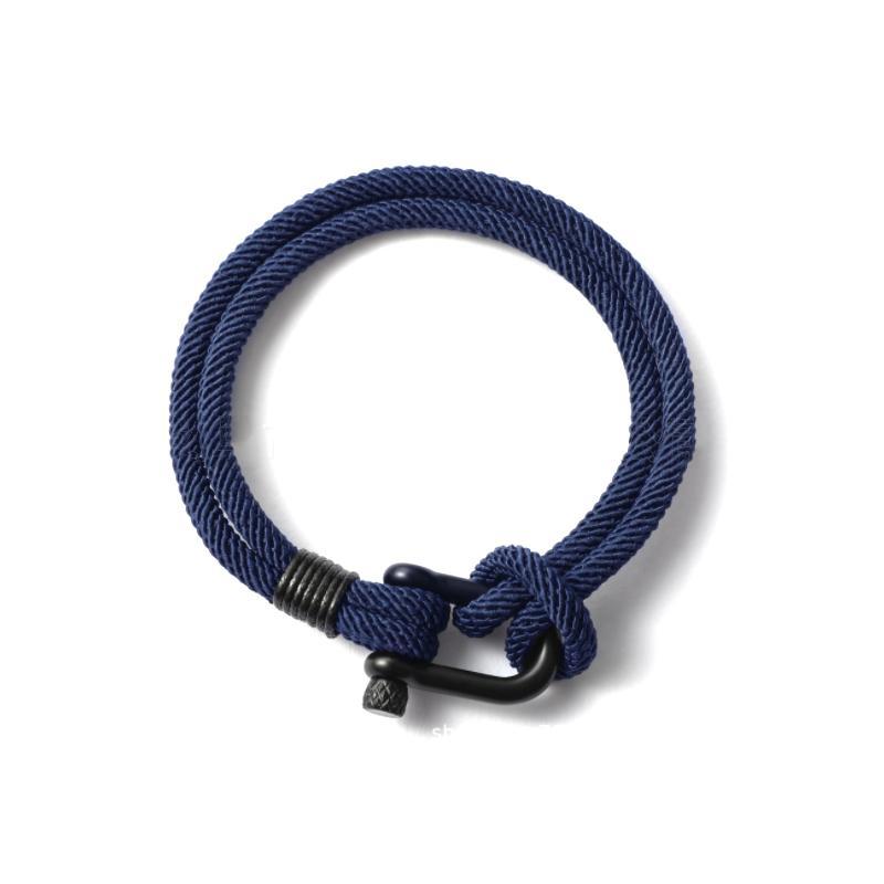 Clapfun™ U-shaped Buckle Nylon Braided Bracelet