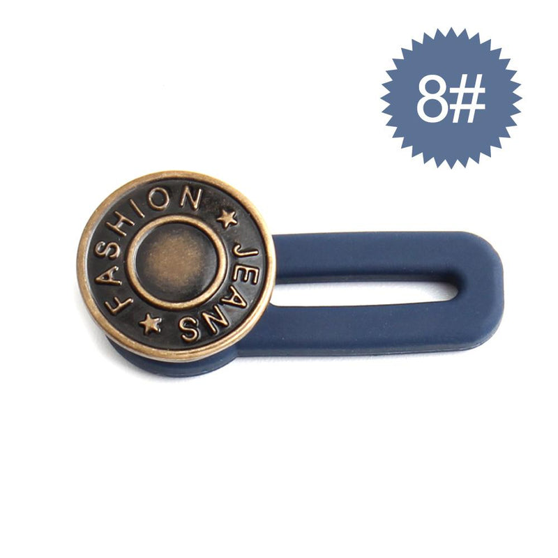 Jeans Retractable Button