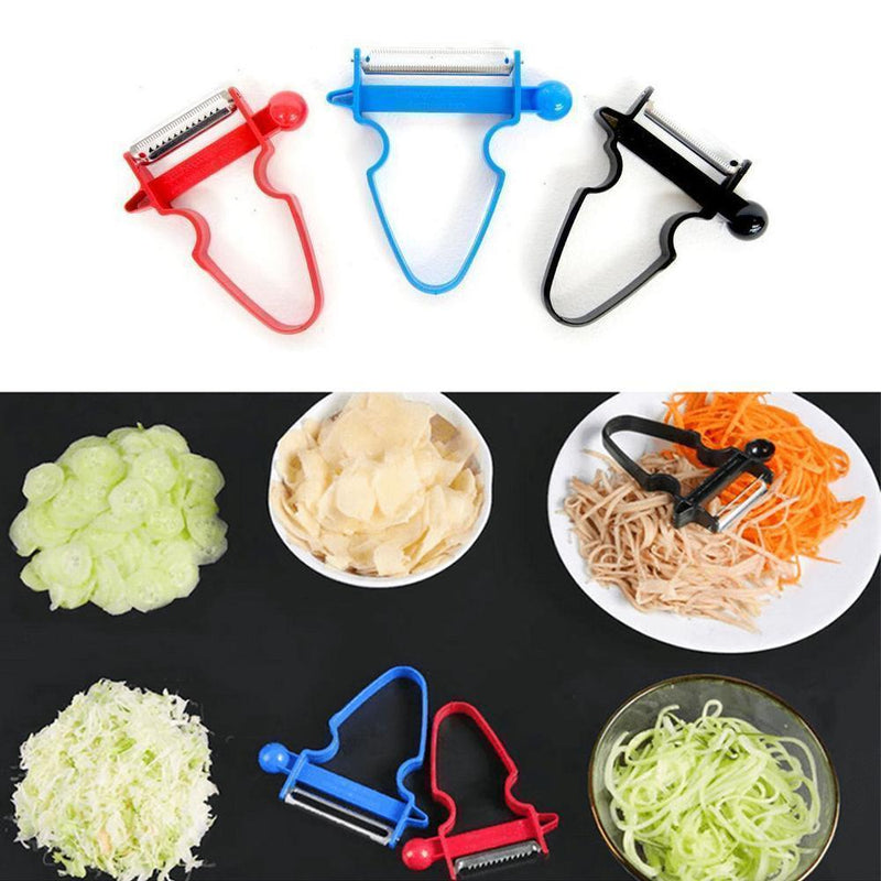 3 in 1 Magic Peeler Set, Random Color