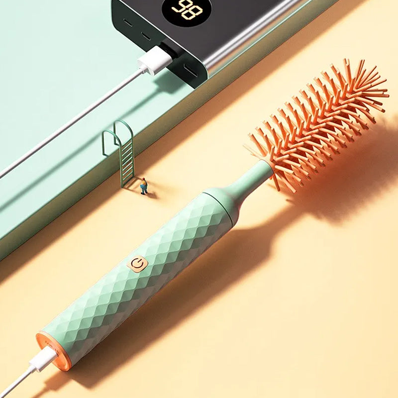 Electric Silicone Bottle Brush