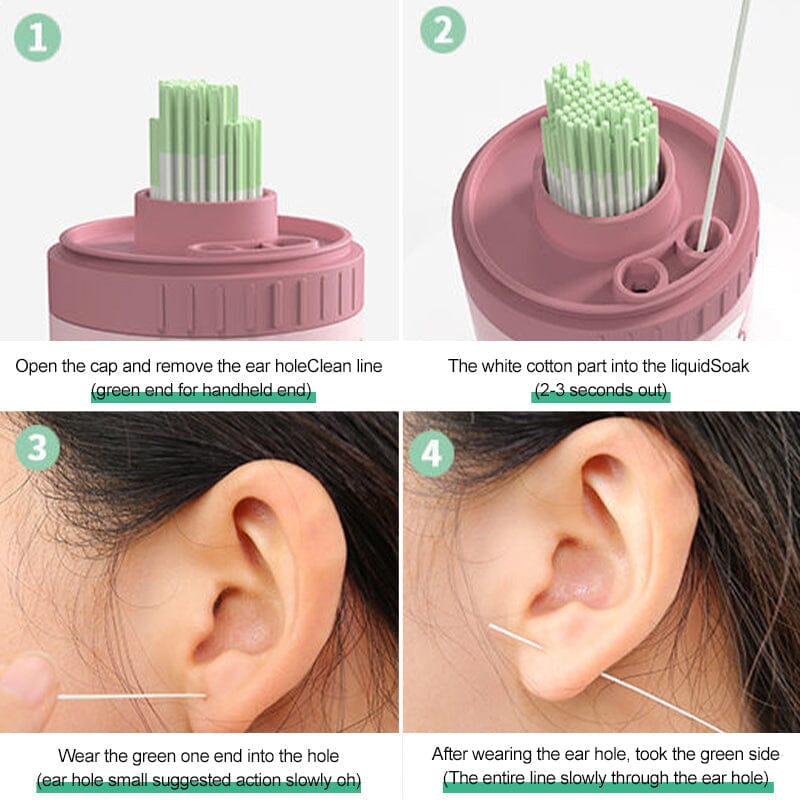 Ear Hole Cleaner Set (180PCS)