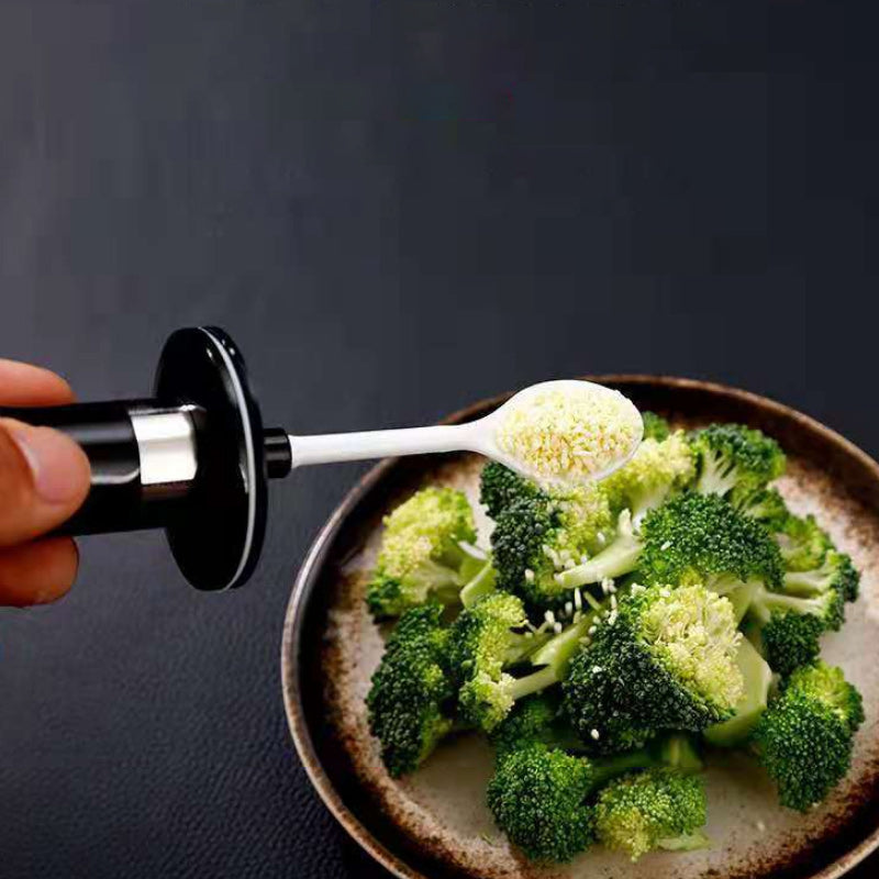 Seasoning Jar with Spoon