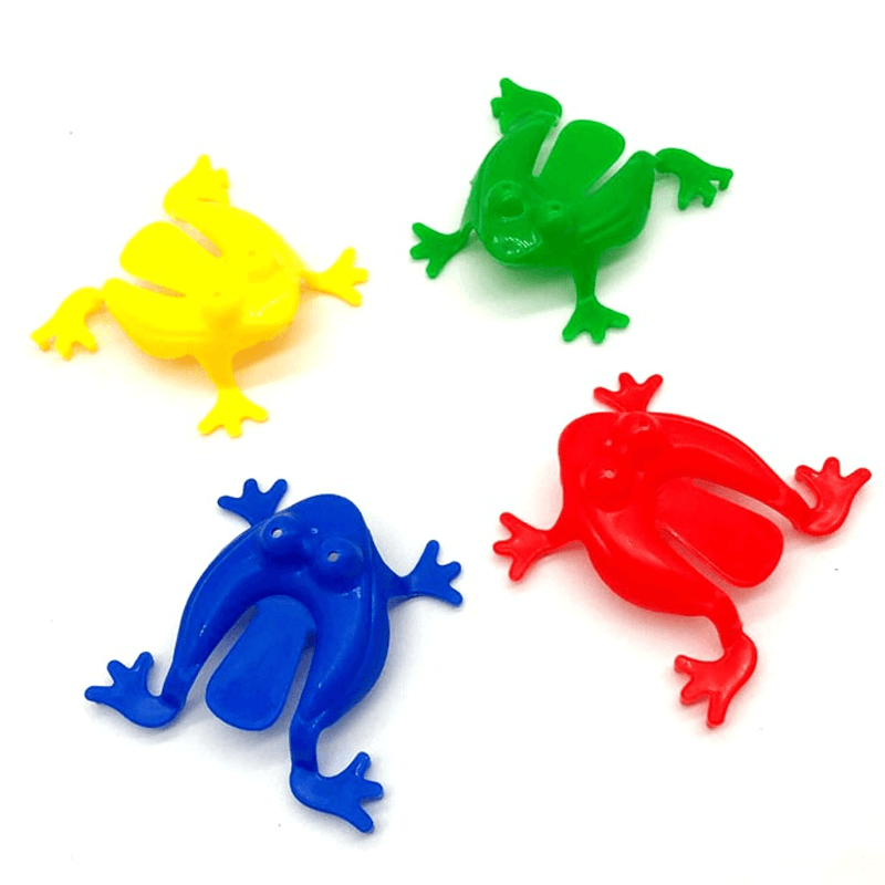 Bouncing Frog Toy For Kids (24 pieces)