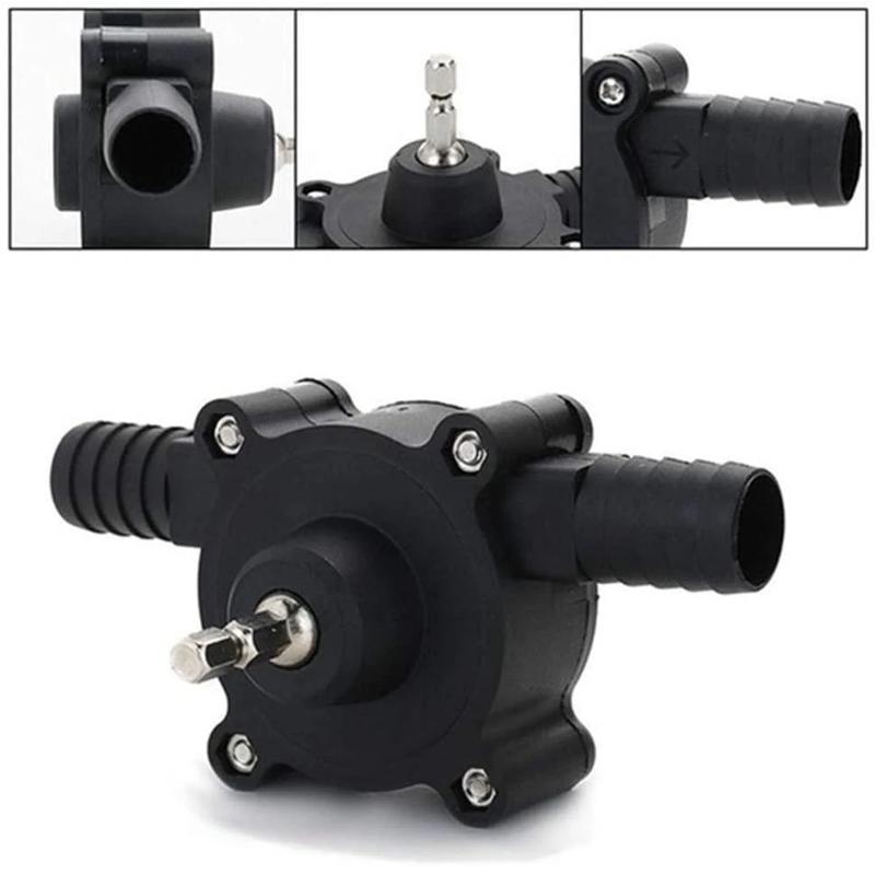 Clapfun™ Hand Electric Drill Drive Self Priming Water Transfer Pump