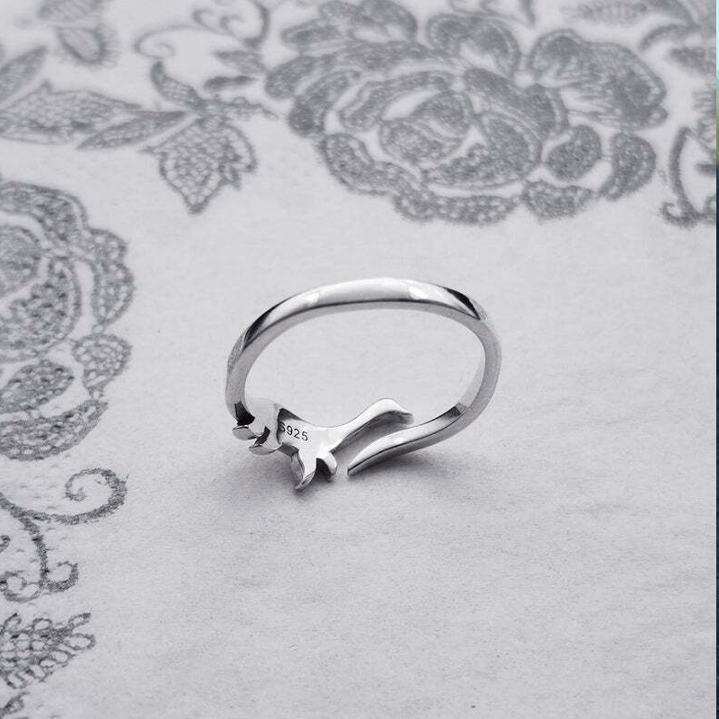 Adjustable Cute Dinosaur Ring