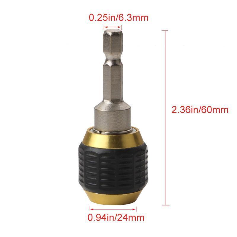 Clapfun™ Quick Change Drill Bit Adapter