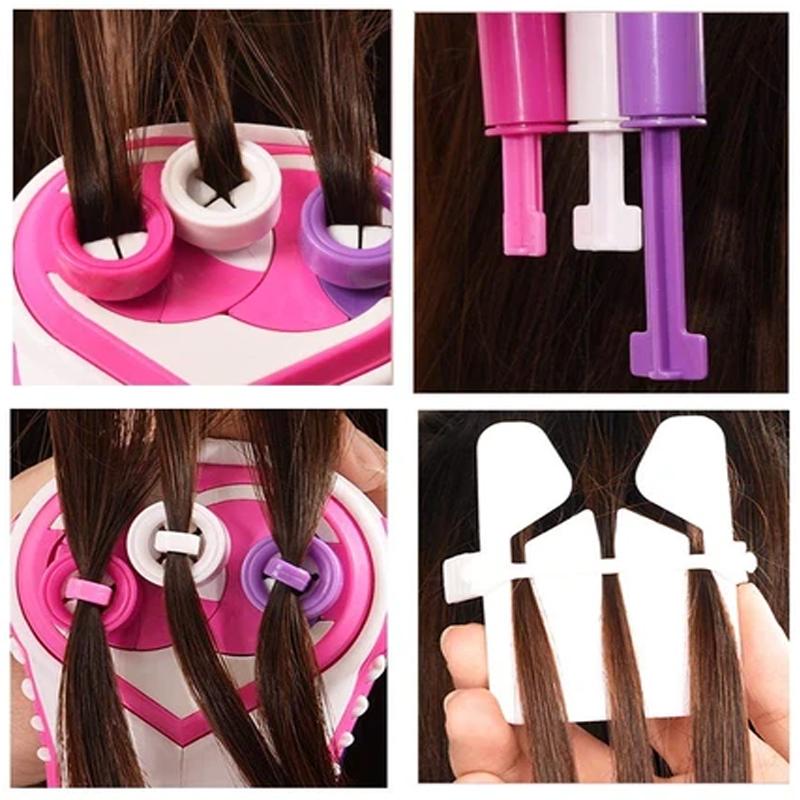 Automatic Hair Braider Set