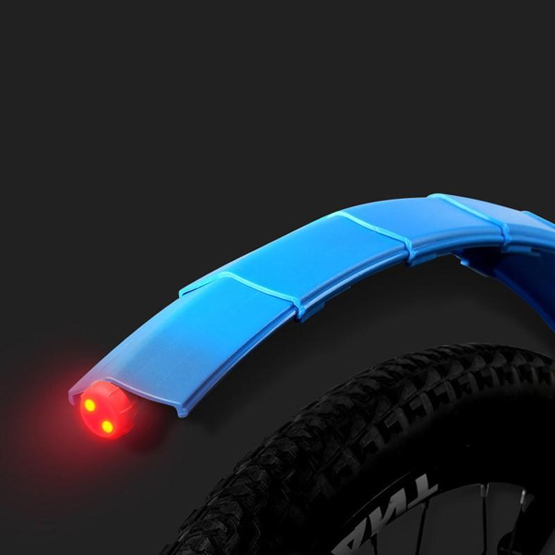 Clapfun™Bicycle Retractable Mudguard with Taillights