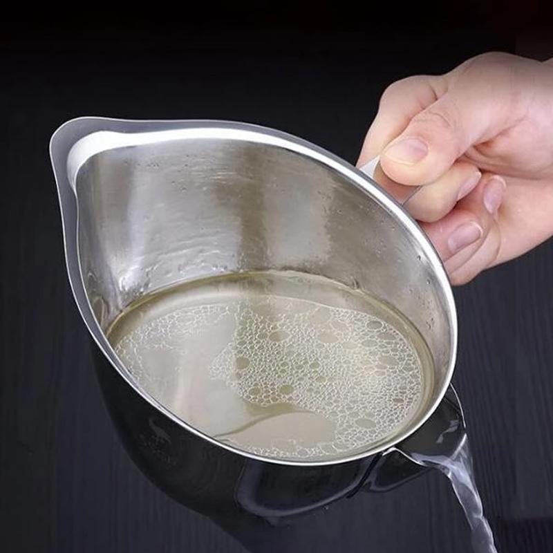 Stainless Steel Oil Filter Pot