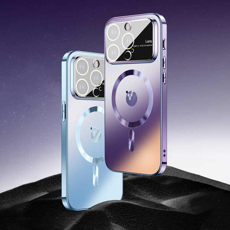 Luxury Matte Magnetic AG Case