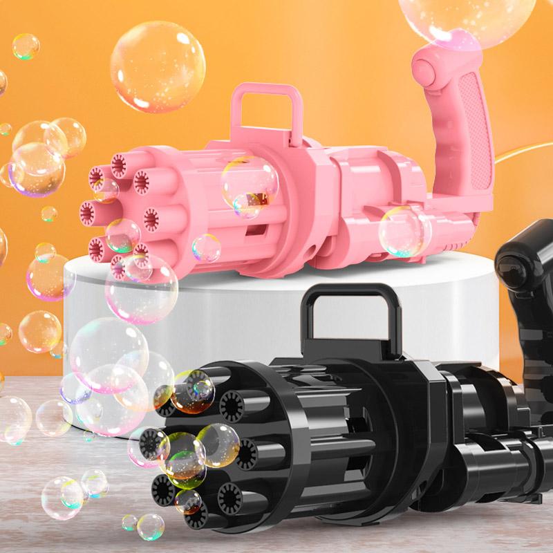 Clapfun™ New Concept Gatling Bubble Machine