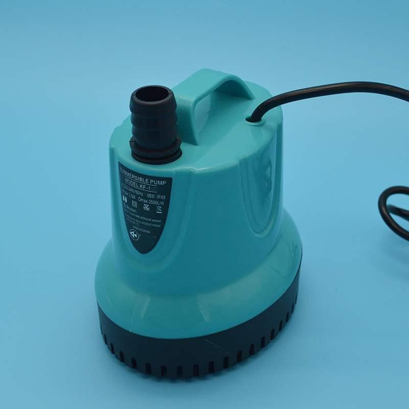 Lightweight and compact submersible pump