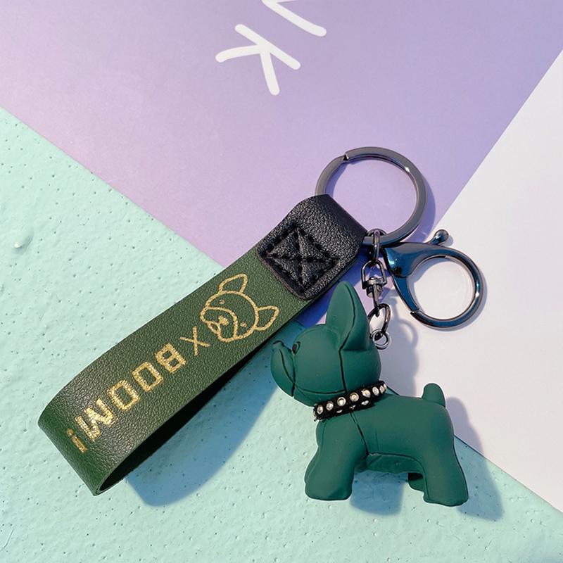 French Bulldog Keychain