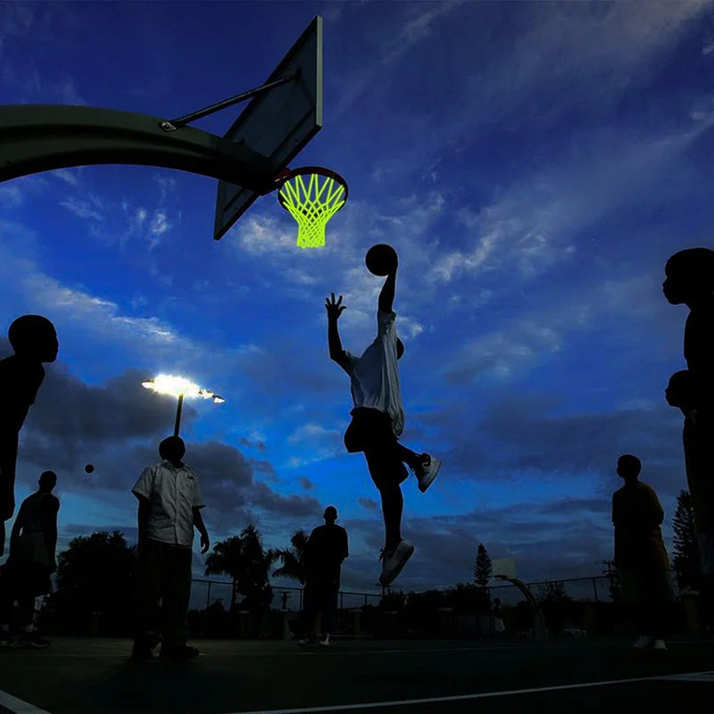 Luminous Outdoor Basketball Net