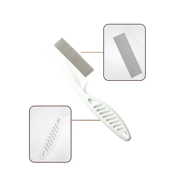 Multifunctional Pet Hair Comb Flea and Tear Stain Removal