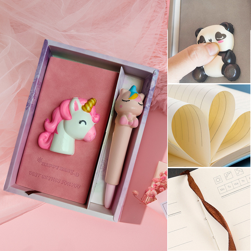 Adorable Decompression Notebook Set