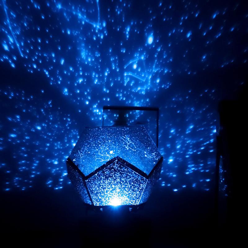 Clapfun™ Rotating Starry Sky Light