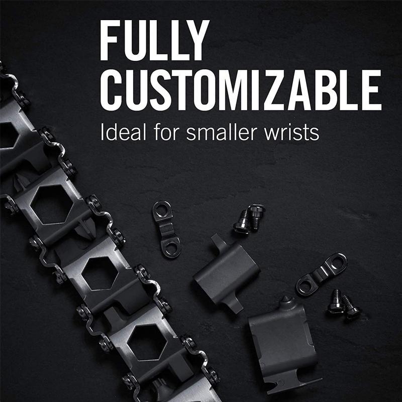 29-in-1 Multifunctional stainless steel bracelet