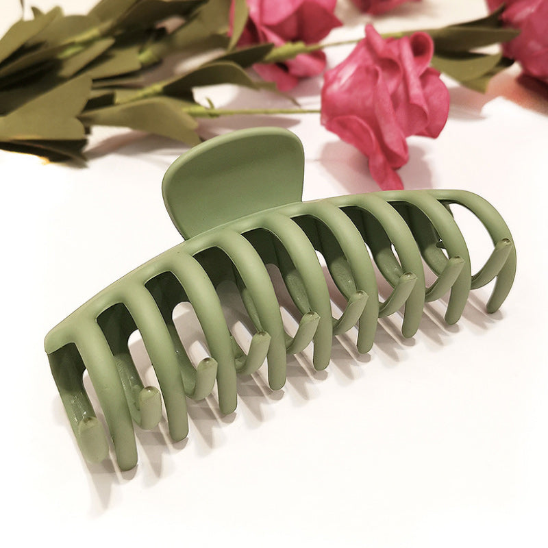 Color Frosted Hair Claw Clip