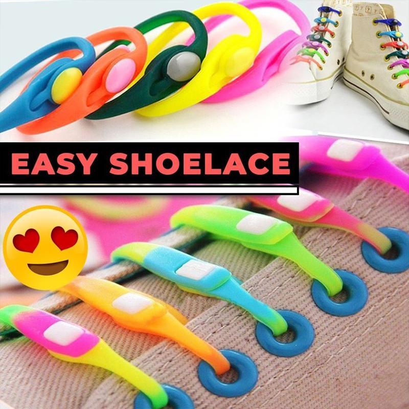 Easy Shoelaces, 12pcs